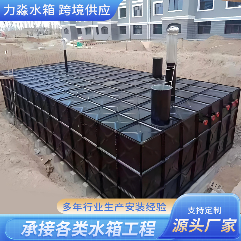 白银市消防水箱钢板镀锌水箱 - 方案